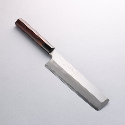 Jikko White Steel No.2 Usuba 210mm Shitan Handle - Japannywholesale