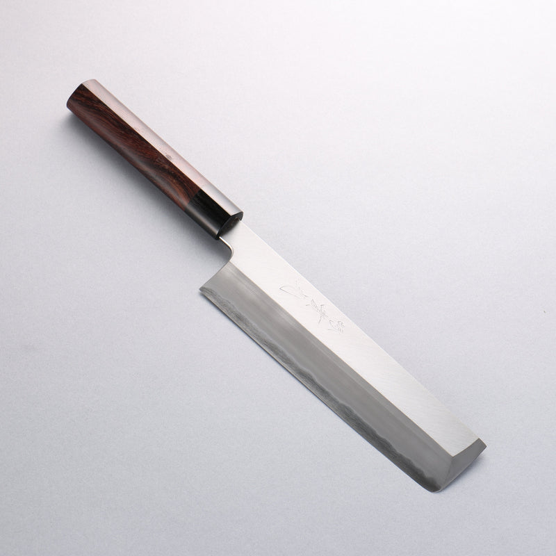 Jikko White Steel No.2 Usuba 210mm Shitan Handle - Japannywholesale
