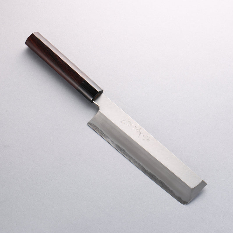 Jikko White Steel No.2 Usuba 195mm Shitan Handle - Japannywholesale