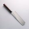 Jikko White Steel No.2 Usuba 195mm Shitan Handle - Japannywholesale