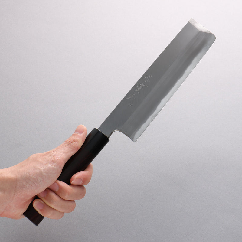 Jikko White Steel No.2 Usuba 195mm Shitan Handle - Japannywholesale