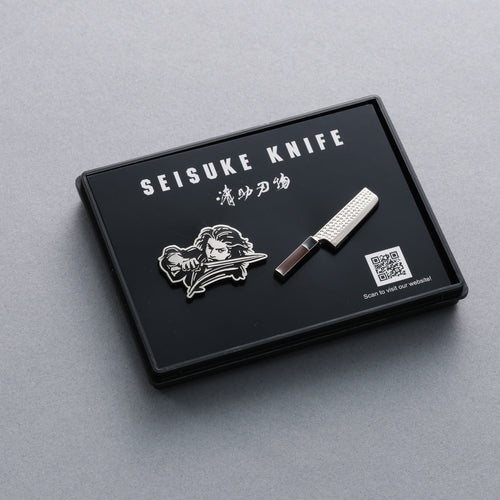 Seisuke Anryu Knife Set of 2 Pin Badge - Japannywholesale
