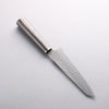 Seisuke VG10 Hammered Kiritsuke Petty-Utility 150mm Charcoal Gray Pakka wood Handle - Japannywholesale