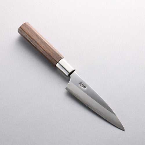 Kurotori Silver Steel No.3 Migaki Finished Fish Slicer 120mm Walnut Handle - Japannywholesale