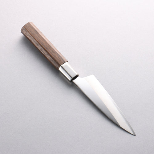 Kurotori Silver Steel No.3 Migaki Finished Fish Slicer 120mm Walnut Handle - Japannywholesale
