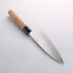 Shigeki Tanaka Silver Steel No.3 Deba 180mm Walnut Handle - Japannywholesale