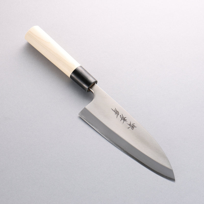 Sakai Takayuki INOX Molybdenum Deba Magnolia Handle - Japannywholesale