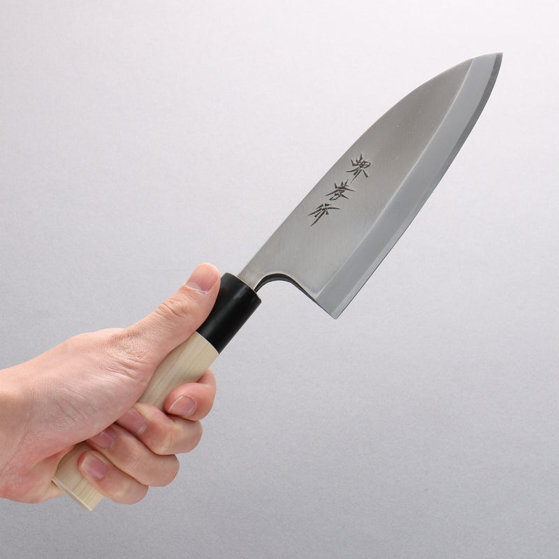 Sakai Takayuki INOX Molybdenum Deba Magnolia Handle - Japannywholesale