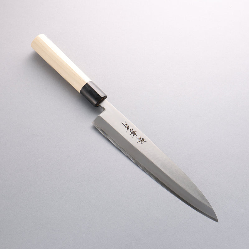 Sakai Takayuki INOX Molybdenum Mioroshi Deba Magnolia Handle - Japannywholesale