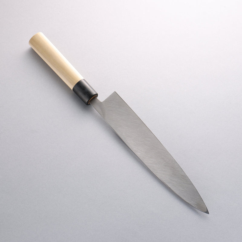 Sakai Takayuki INOX Molybdenum Mioroshi Deba Magnolia Handle - Japannywholesale