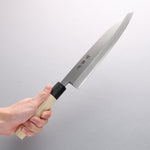 Sakai Takayuki INOX Molybdenum Mioroshi Deba Magnolia Handle - Japannywholesale