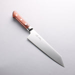 Seisuke Molybdenum Kiritsuke Santoku 195mm Mahogany Handle - Japannywholesale