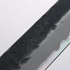 Oul Blue Super Black Nashiji Sujihiki 270mm Oak Handle - Japannywholesale