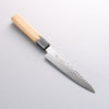Sakai Takayuki VG10 33 Layer Damascus Petty-Utility 150mm Live oak Lacquered (Kokushin) Handle - Japannywholesale