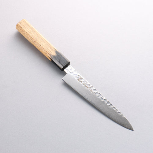 Sakai Takayuki VG10 33 Layer Damascus Petty-Utility 150mm Live oak Lacquered (Kokushin) Handle - Japannywholesale