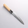 Sakai Takayuki VG10 33 Layer Damascus Petty-Utility 150mm Live oak Lacquered (Kokushin) Handle - Japannywholesale
