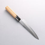 Sakai Takayuki VG10 33 Layer Damascus Petty-Utility 150mm Live oak Lacquered (Kokushin) Handle - Japannywholesale