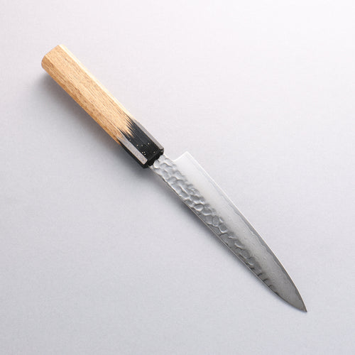 Sakai Takayuki VG10 33 Layer Damascus Petty-Utility 150mm Live oak Lacquered (Kokushin) Handle - Japannywholesale