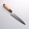 Sakai Takayuki VG10 33 Layer Damascus Gyuto Japanese Knife 210mm Mountain cherry (12 sided) Handle - Japannywholesale