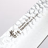 Sakai Takayuki Rinnou VG10 33 Layer Damascus Santoku Japanese Knife 170mm Blue Lacquered Handle - Japannywholesale