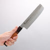 Sakai Takayuki VG10 33 Layer Damascus Nakiri Japanese Knife 170mm Mountain cherry (12 sided) Handle - Japannywholesale