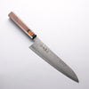Shigeki Tanaka Harukaze SG2 Damascus Gyuto 210mm Walnut Handle - Japannywholesale
