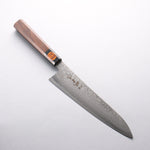 Shigeki Tanaka Harukaze SG2 Damascus Gyuto 210mm Walnut Handle - Japannywholesale