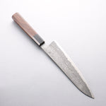 Shigeki Tanaka Harukaze SG2 Damascus Gyuto 210mm Walnut Handle - Japannywholesale