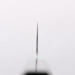 Seisuke AUS10 Mirror Crossed Kiritsuke Gyuto 210mm Black Pakka wood(ferrule: Green Pakka wood) Handle - Japannywholesale