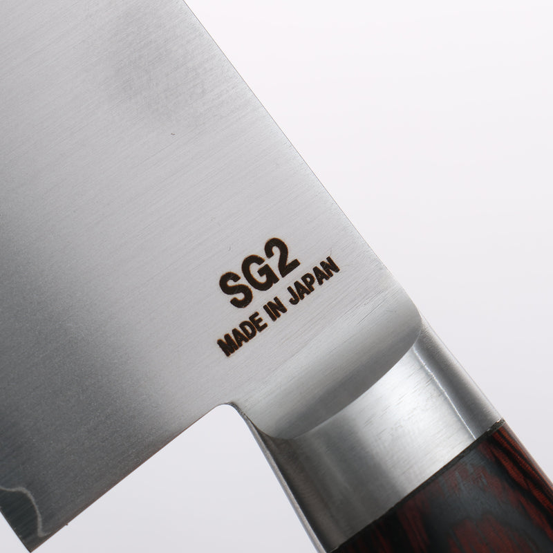 Higuchi SG2 Santoku 180mm Scotch Pakka wood Handle - Japannywholesale