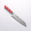 Higuchi SG2 Santoku 180mm Red Pakka wood Handle - Japannywholesale