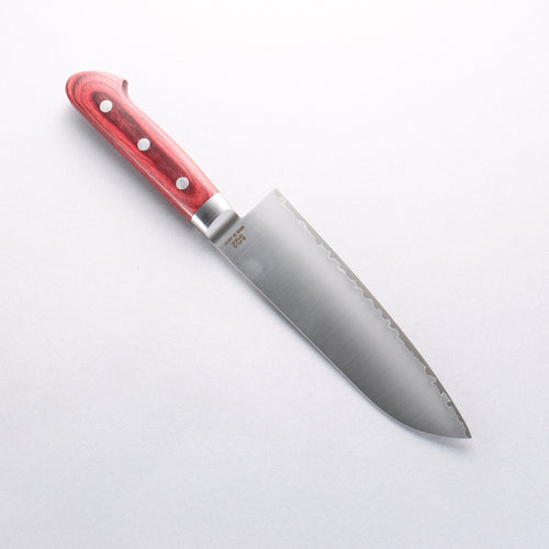 Higuchi SG2 Santoku 180mm Red Pakka wood Handle - Japannywholesale