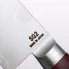 Higuchi SG2 Santoku 180mm Red Pakka wood Handle - Japannywholesale