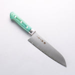 Higuchi SG2 Santoku 180mm Green Pakka wood Handle - Japannywholesale