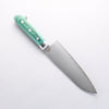 Higuchi SG2 Santoku 180mm Green Pakka wood Handle - Japannywholesale