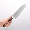 Higuchi SG2 Santoku 180mm Gray Pakka wood Handle - Japannywholesale