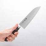 Higuchi SG2 Santoku 180mm Gray Pakka wood Handle - Japannywholesale