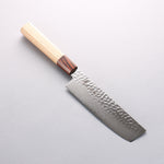 Sakai Takayuki VG10 33 Layer Damascus Nakiri 160mm Keyaki (Japanese Elm) Handle - Japannywholesale