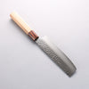 Sakai Takayuki VG10 33 Layer Damascus Nakiri 160mm Keyaki (Japanese Elm) Handle - Japannywholesale