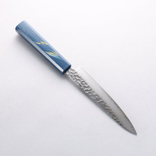Sakai Takayuki VG10 33 Layer Damascus Petty-Utility 150mm Live oak Lacquered (Saiseki) Handle - Japannywholesale