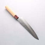 Sakai Takayuki VG10 33 Layer Damascus Gyuto 210mm Keyaki (Japanese Elm) Handle - Japannywholesale