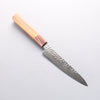 Sakai Takayuki VG10 33 Layer Damascus Petty-Utility 150mm Keyaki (Japanese Elm) Handle - Japannywholesale