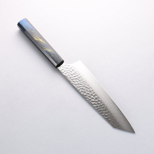 Sakai Takayuki VG10 33 Layer Damascus Kengata Gyuto 190mm Live oak Lacquered (Saiu) Handle - Japannywholesale