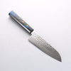 Sakai Takayuki VG10 33 Layer Damascus Santoku 170mm Live oak Lacquered (Saiu) Handle - Japannywholesale
