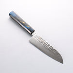 Sakai Takayuki VG10 33 Layer Damascus Santoku 170mm Live oak Lacquered (Saiu) Handle - Japannywholesale