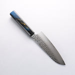 Sakai Takayuki VG10 33 Layer Damascus Santoku 170mm Live oak Lacquered (Saiu) Handle - Japannywholesale