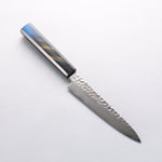 Sakai Takayuki VG10 33 Layer Damascus Petty-Utility 150mm Live oak Lacquered (Saiu) Handle - Japannywholesale