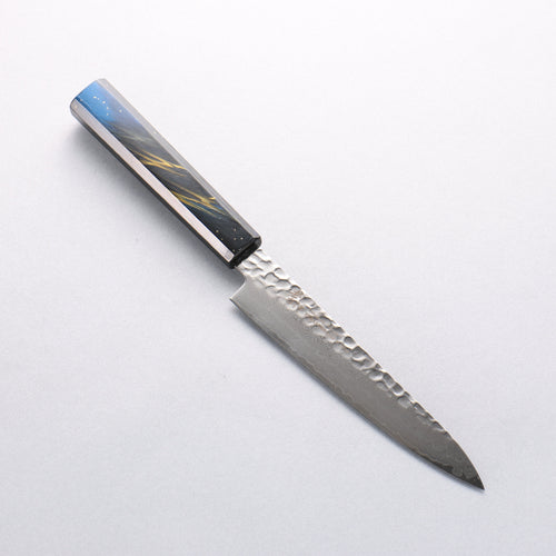 Sakai Takayuki VG10 33 Layer Damascus Petty-Utility 150mm Live oak Lacquered (Saiu) Handle - Japannywholesale