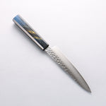 Sakai Takayuki VG10 33 Layer Damascus Petty-Utility 150mm Live oak Lacquered (Saiu) Handle - Japannywholesale