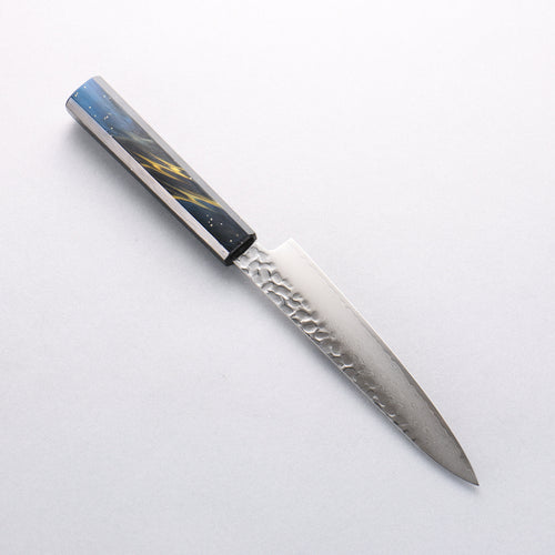 Sakai Takayuki VG10 33 Layer Damascus Petty-Utility 150mm Live oak Lacquered (Saiu) Handle - Japannywholesale